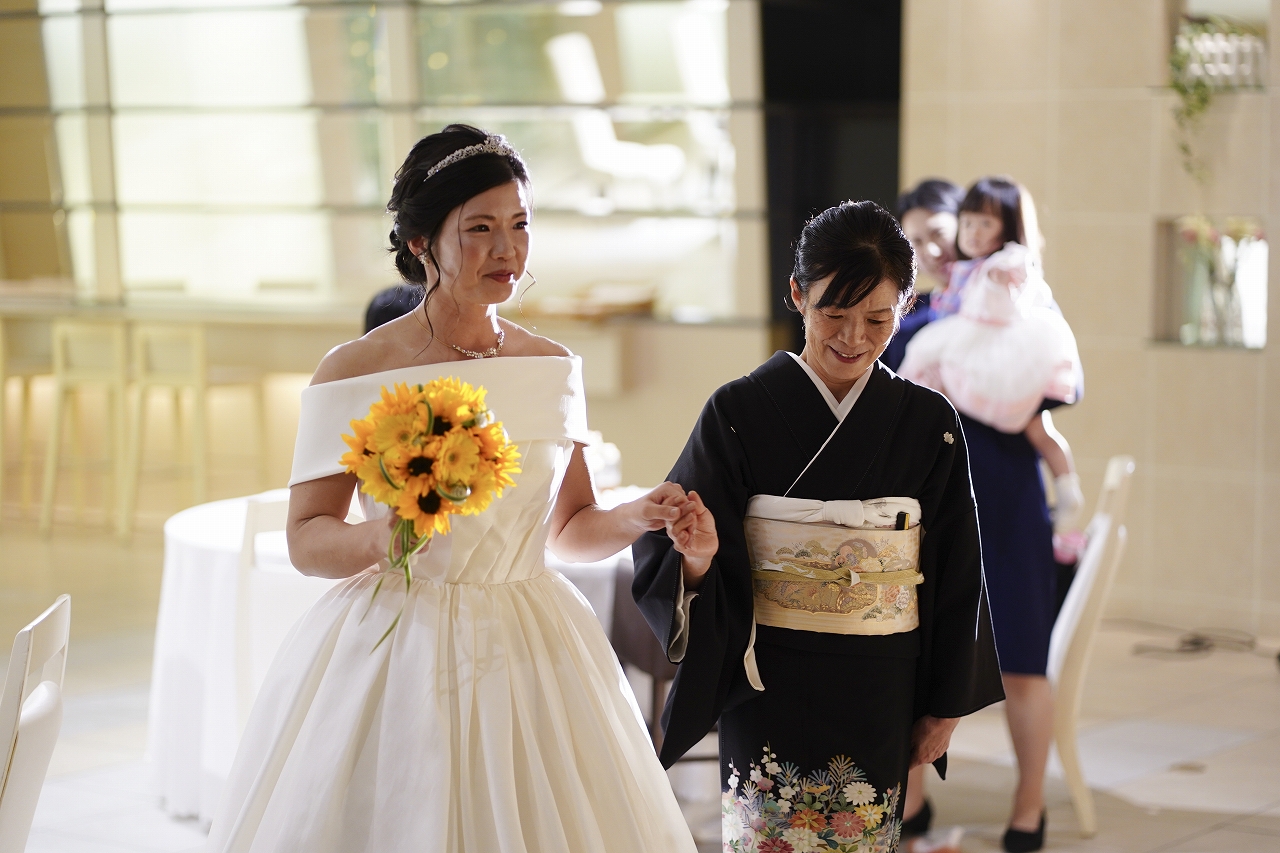 とても笑顔が素敵なお2人♪